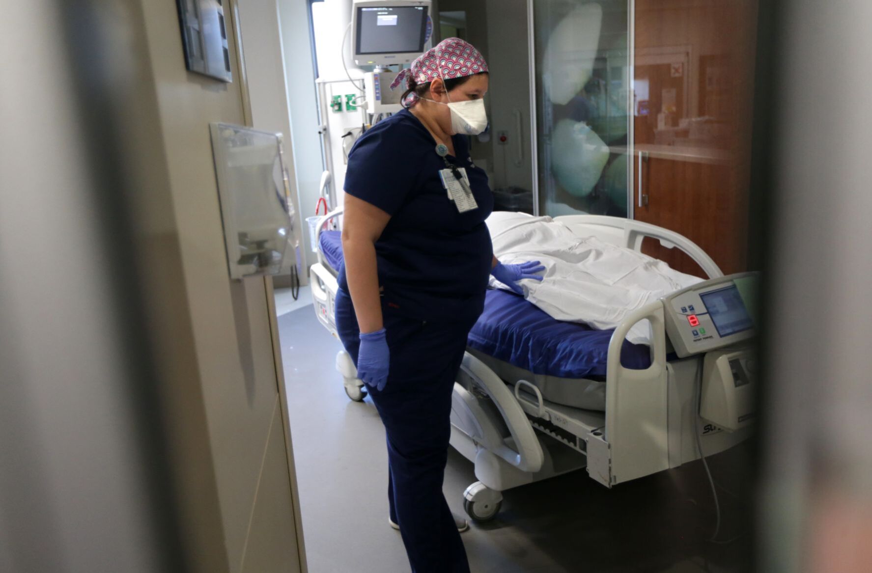 Under pressure: Soaring COVID-19 cases press local hospital to the limits